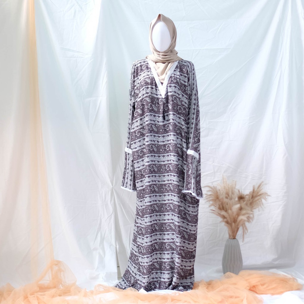 ASPUT - Umma Mukena Abaya Motif