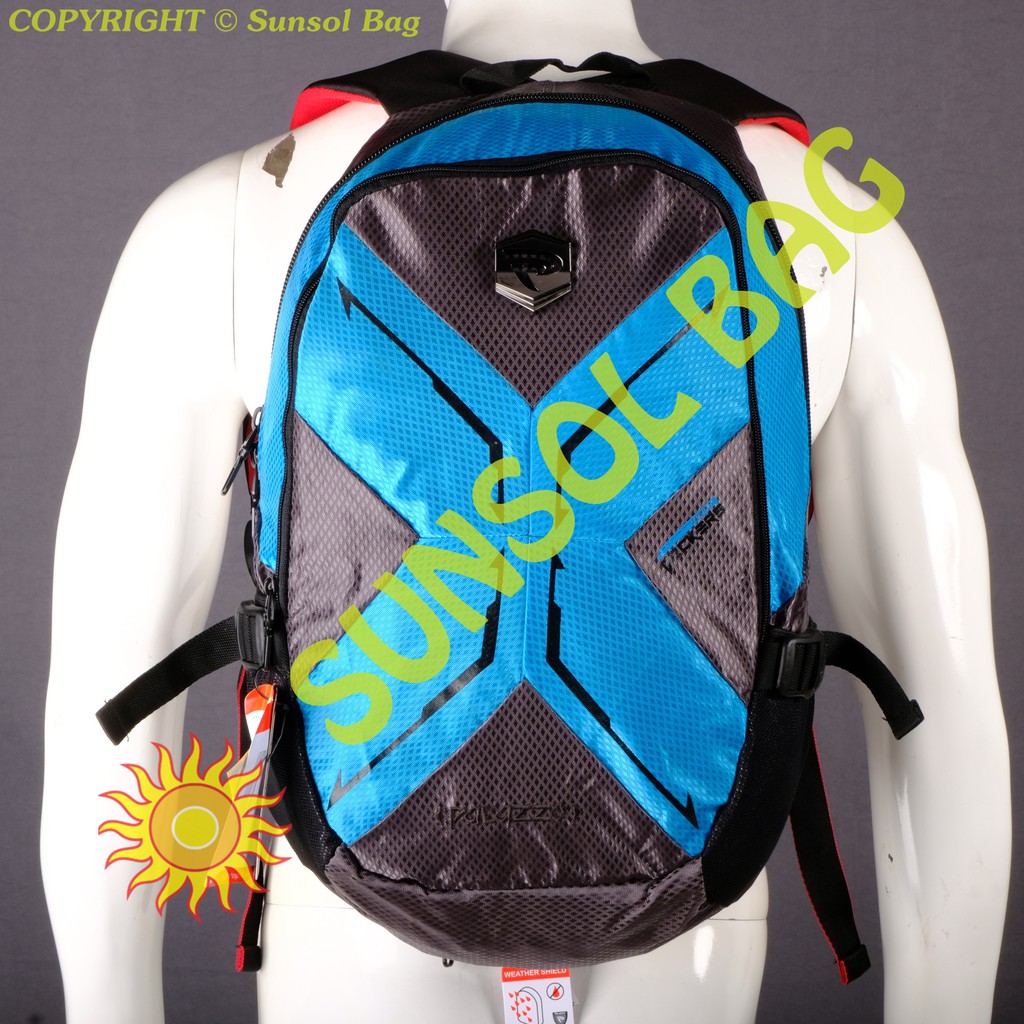 Palazzo Tas Ransel Laptop Biru Muda 300195