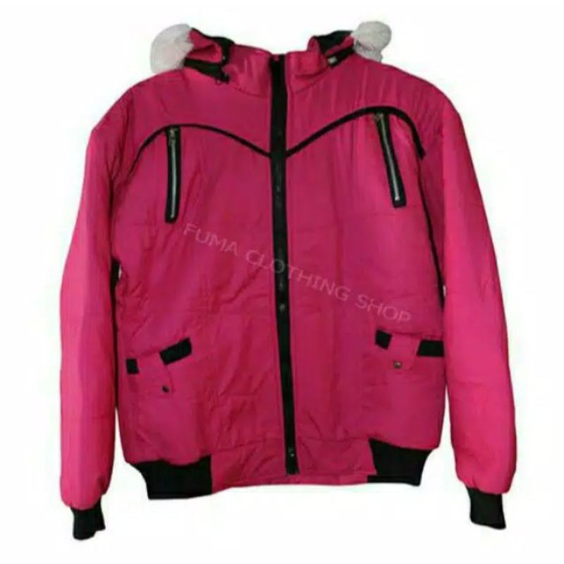 JAKET WANITA BULU TERLARIS