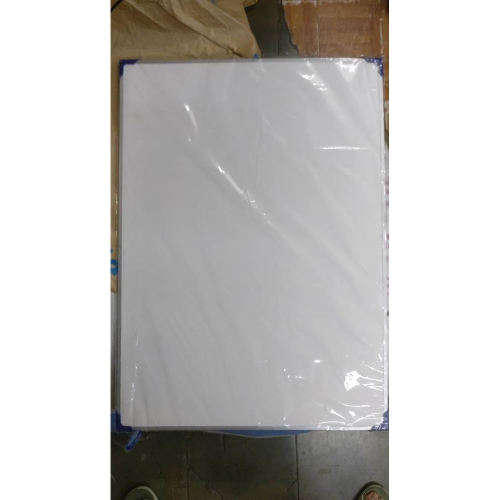 

HOT SALE Papan Tulis Putih / Whiteboard 60x80 cm (White Board) Terjamin