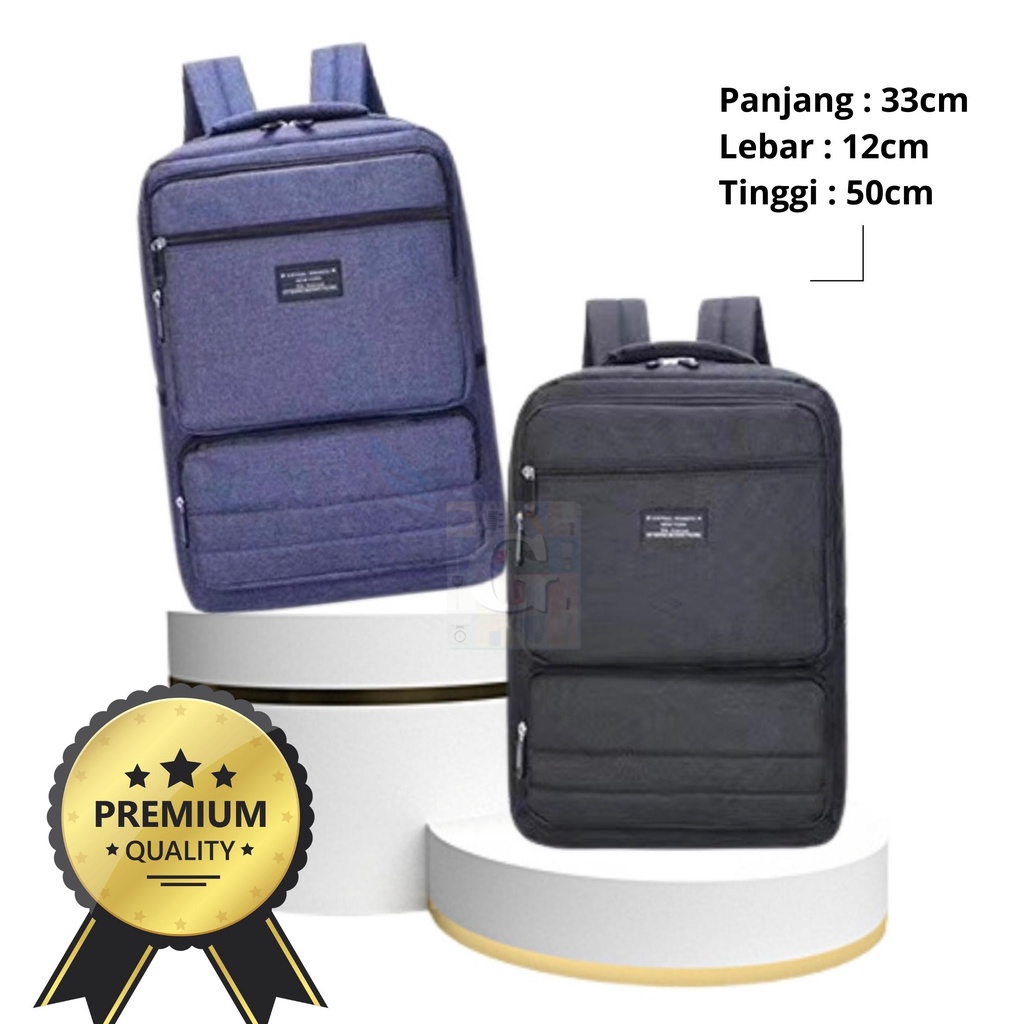 Tas Ransel Punggung Pria Multifungsi Fashionable Design - TSBP6