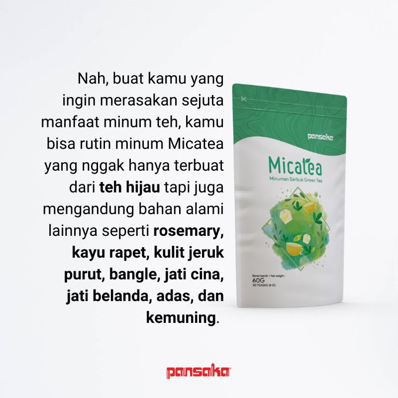 

micatea teh diet pelangsing