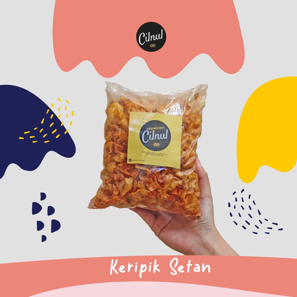 

Keripik Setan Cilnul