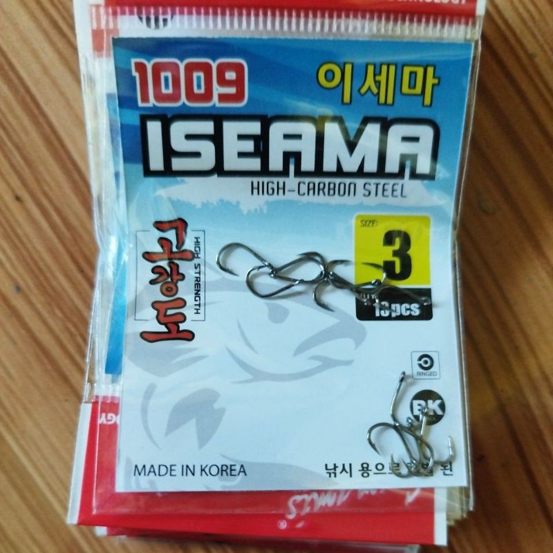 Kail Pancing GAMAMIS Iseama 1009 Hitam Umitanago 1005 Putih