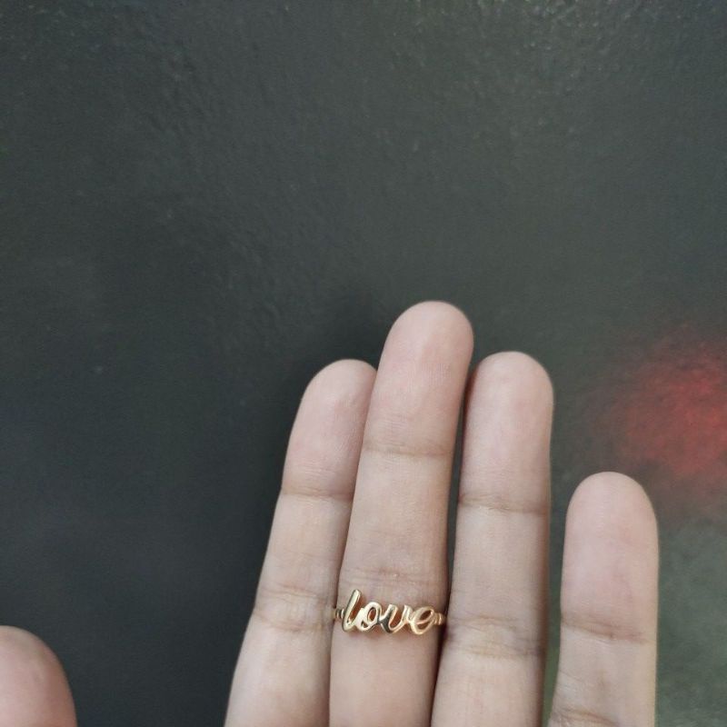 cincin emas love 300 ubs