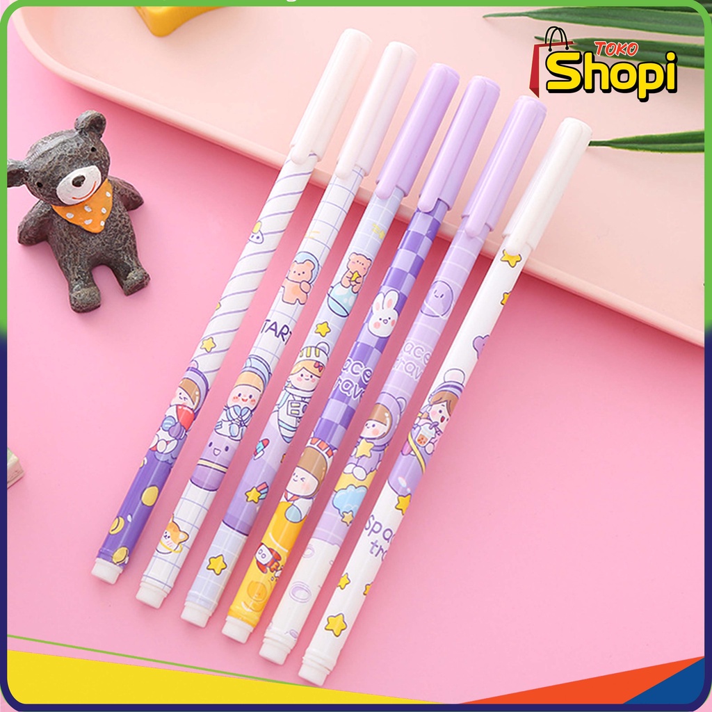 

Pulpen Gel Motif Cartoon Ungu Pulpen Korea Pelajar Dan Kantor Pena Lucu Import 697