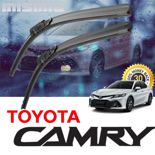 Wiper Depan HYBRID Set Toyota Camry 2.5V Premium