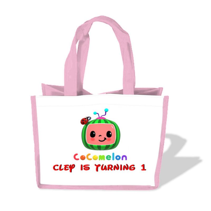 

Goodie Bag Souvenir Karakter Anak Coco Melon Custom Ulang Tahun Anak Berkualitas