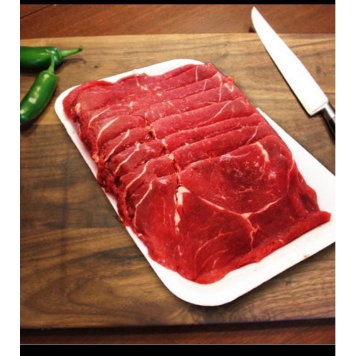 

Sukiyaki/Yakiniku - Beef Slice tipis @500 gram