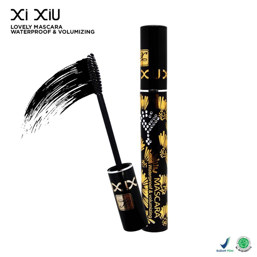 ^ KYRA ^ Xi Xiu Maskara Black / Xixiu Mascara Hitam - Waterproof - Volumizing