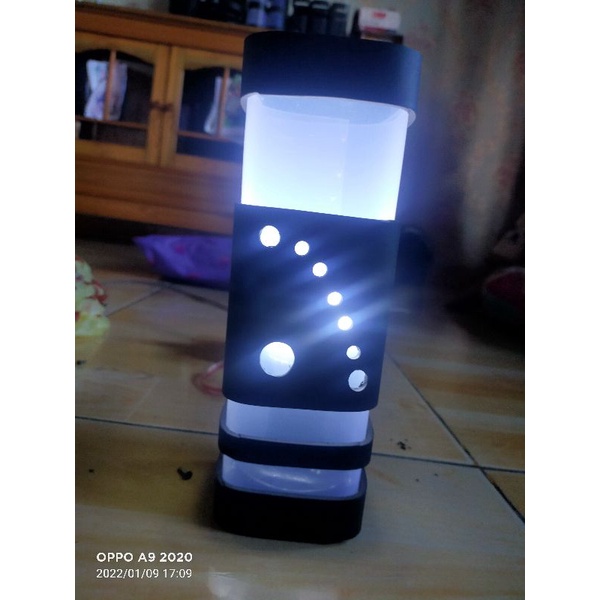 lampu hias tempel dinding kmar ruang tamu teras sudah termasuk lampu