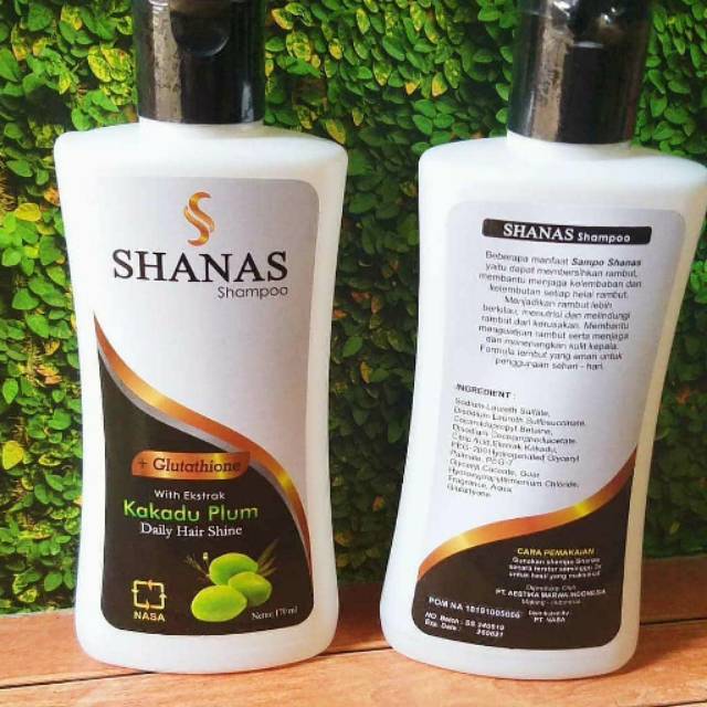SHANAS SHAMPOO