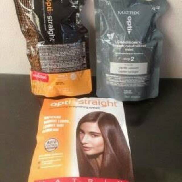 (COD) MATRIX Obat Rebonding Mini/Obat Pelurus Rambut