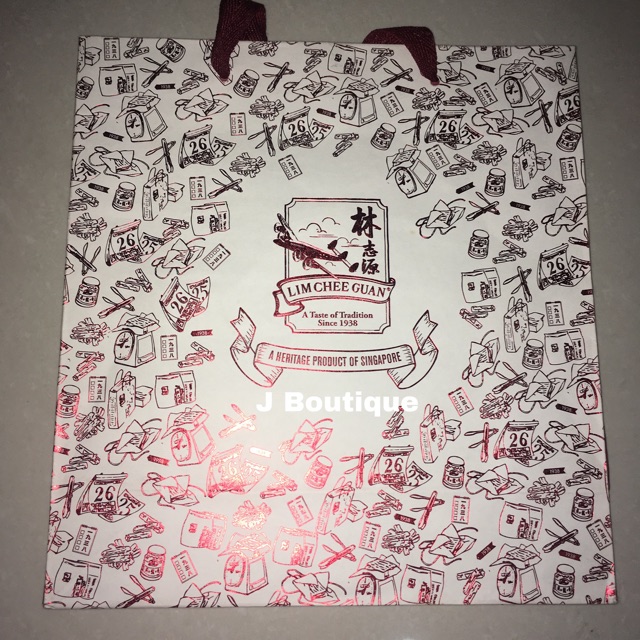 

Paperbag Lim Chee Guan Paper Bag Branded Goodie Bag Tas Kertas Kemasan