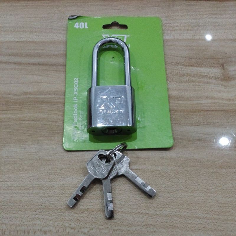 WILMER Gembok Nekel 40mm panjang / gembok 40mm panjang WILMER