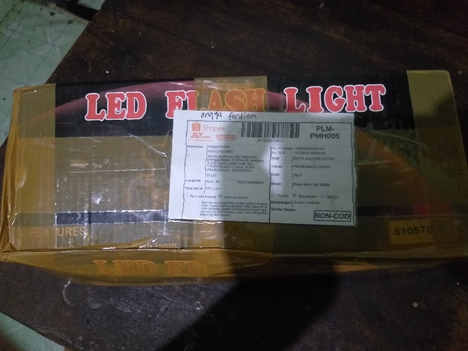 Led Strip 3 Titik Hpl Universal Waterproof