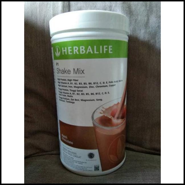 Susu Shake Herbalife# Coklat / Dutch Chocolate
