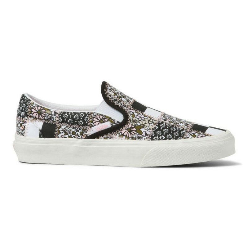 Vans Slip On Pacthwork Floral Multi-Marshmallow Original