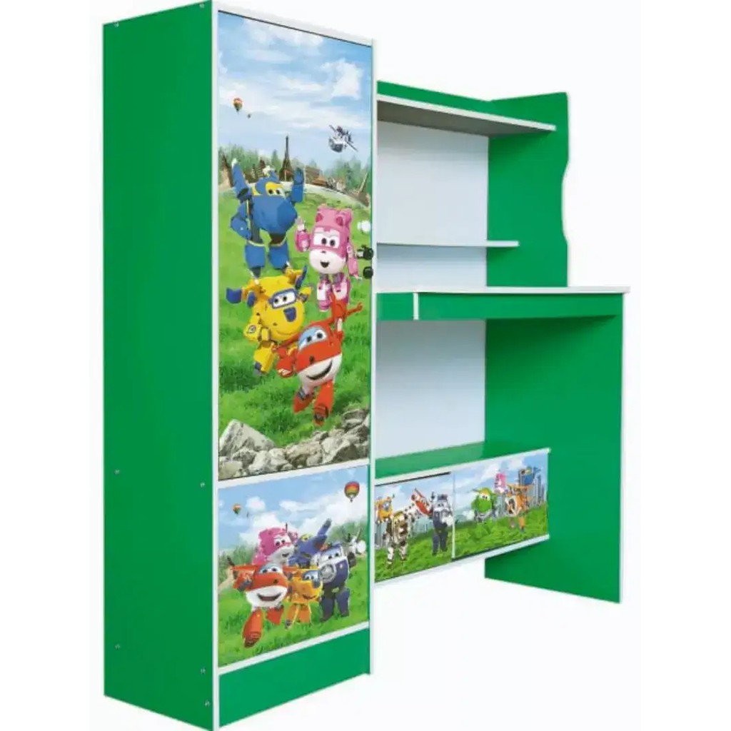 MEJA BELAJAR KARAKTER ANAK JASMINE MB 812