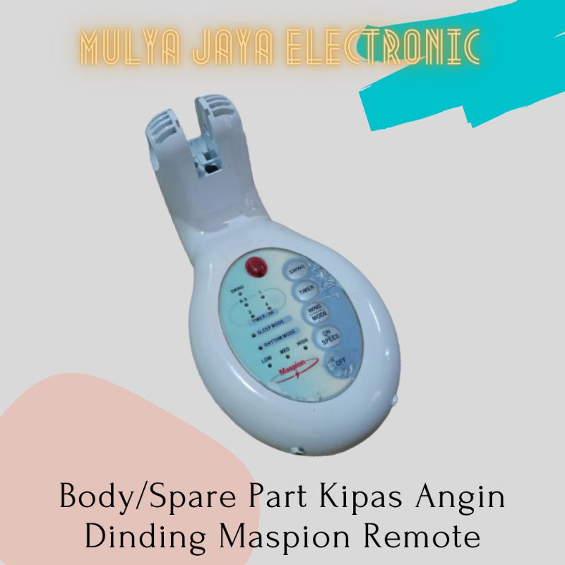 Body Kipas Angin Dinding Maspion Remot Spare Part Kipas Angin Maspion Dinding Remot