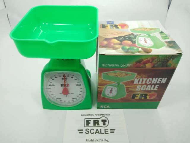 TIMBANGAN KUE DUDUK KCA TERDAPAT 2 UKURAN/KITCHEN SCALE/TIMBANGAN DAPUR ANALOG