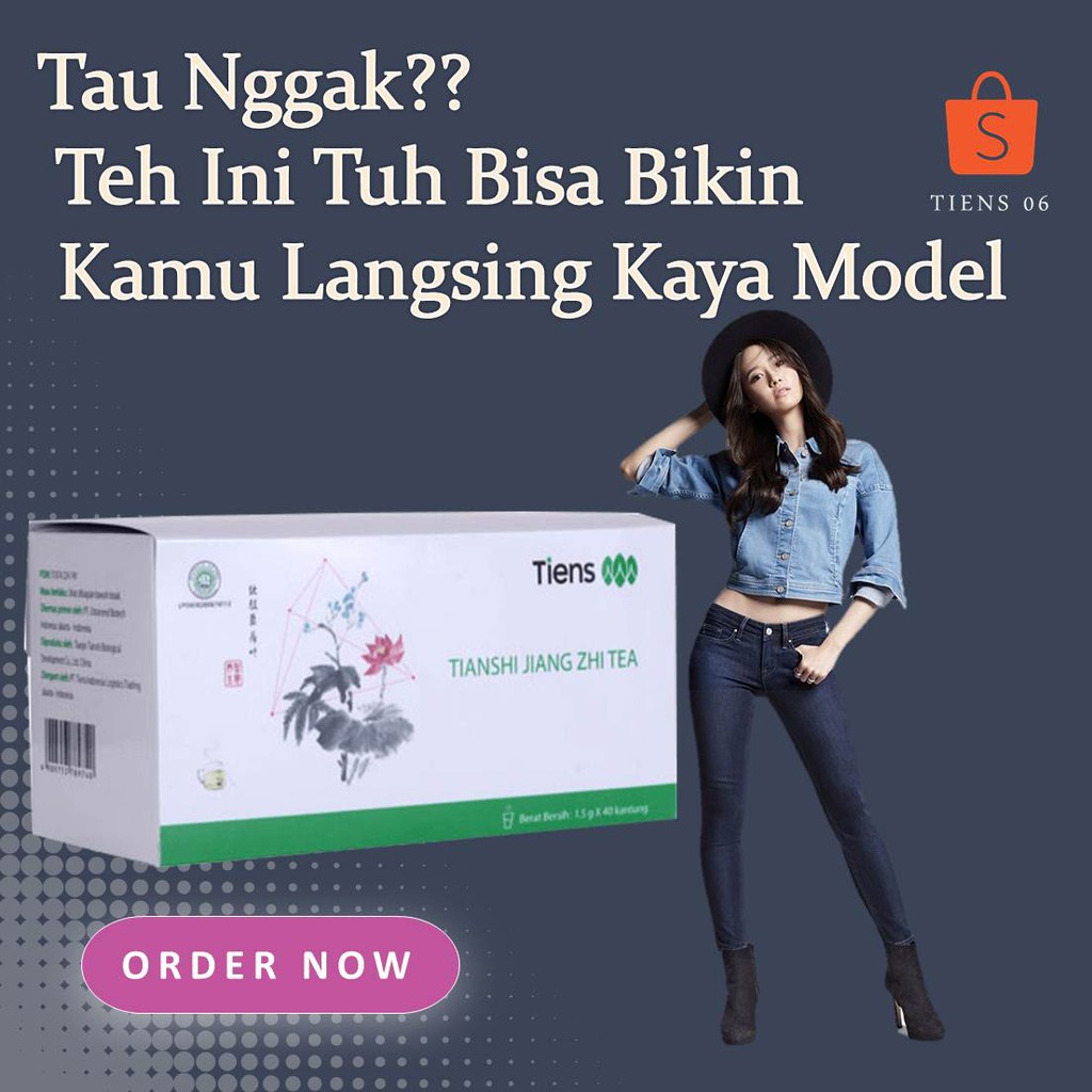 pelangsing herbal aman teh diet teh hijau diet perut buncit jiang zhi tea teh celup green tea