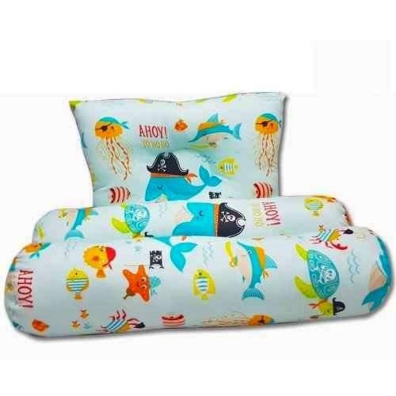 Baby set bantal guling bayi Anti peyanG-4