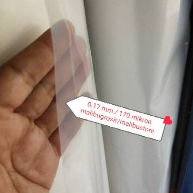 Plastik UV 0.17mm / 170 micron plastik UV greenhouse / plastik UV murah