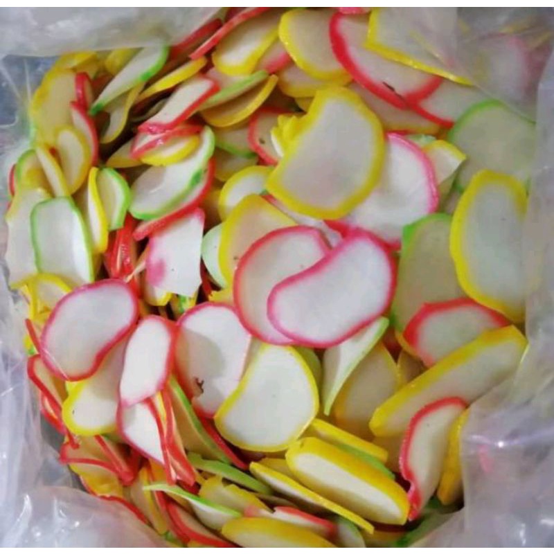 

Kerupuk Bawang Mentah 250 Gram