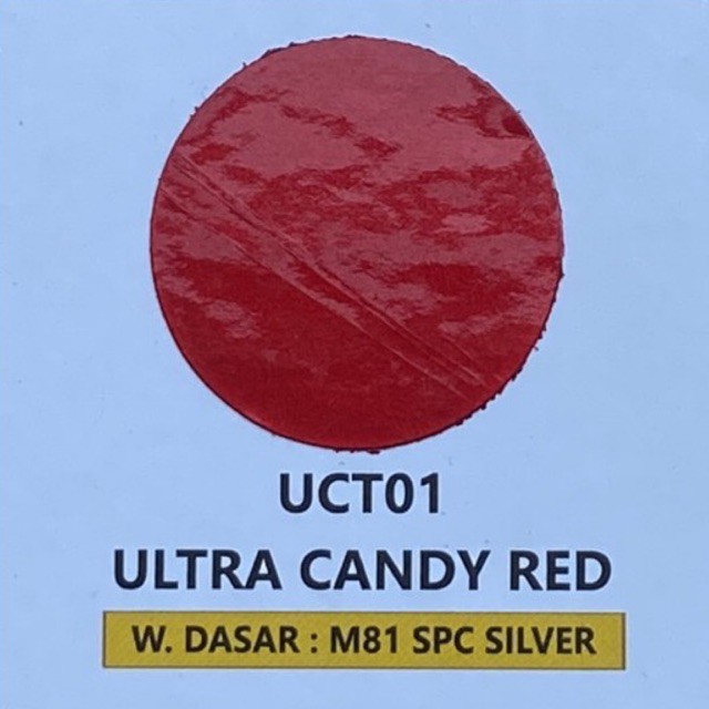 Cat Semprot Sapporo Ultimate 400cc - Ultra Candy Red UCT01