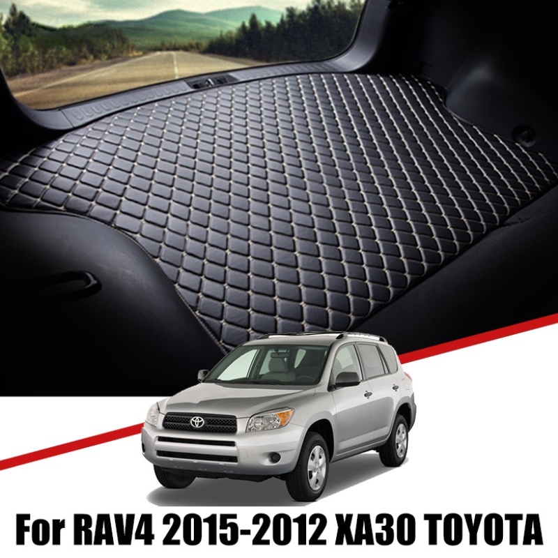 Matras Bagasi Mobil Bahan Kulit Untuk Toyota RAV4 2005 2006 2007 2008 2009 2010 2011 2012