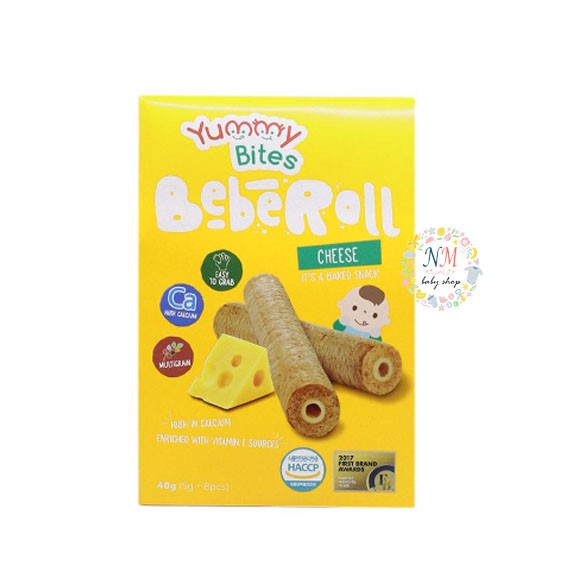 YUMMY BITES BEBEROLL 40GR Snack Bayi