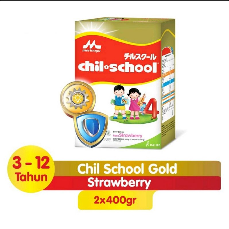 Chilshcool Gold 800 gr Morinaga