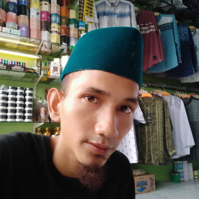 Peci Songkok Kopiah Warna Hijau Songkok Exclusive