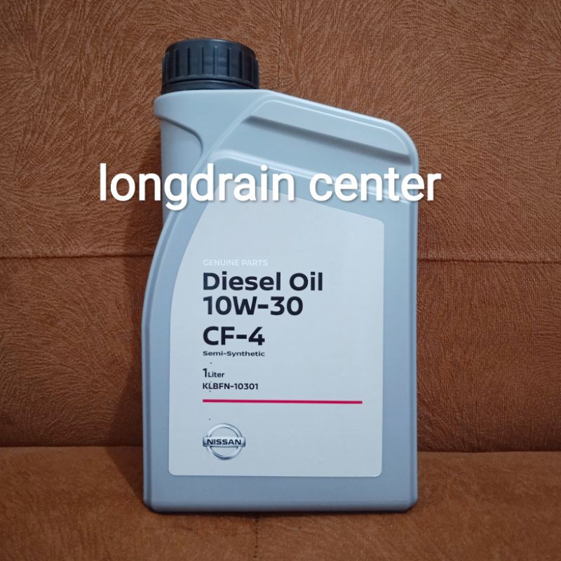 oli nissan diesel 10w30 CF4 kemasan 1 liter