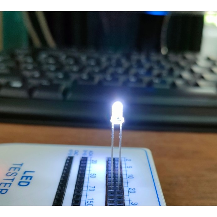 LED Super Bright 3mm 10pcs