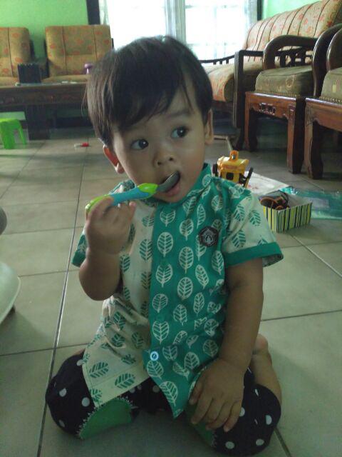 Kemeja Batik Anak Natta_line