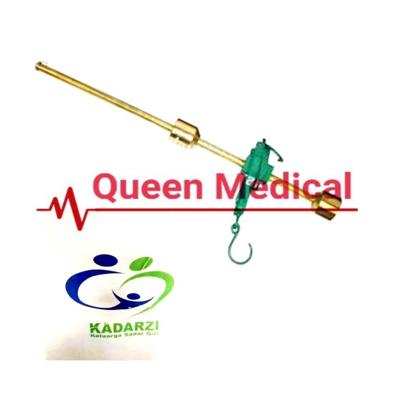 Timbangan Balita/Bayi Model Gantung Plus Kain - Timbangan Dacin