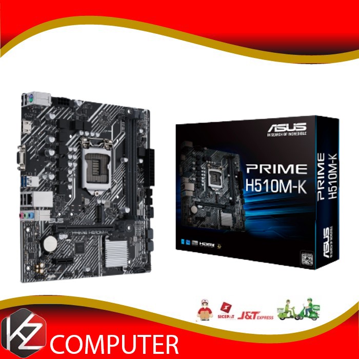 Mainboard Asus Prime H510M-K mATX LGA1200 - Asus H510M-K - Asus H510MK