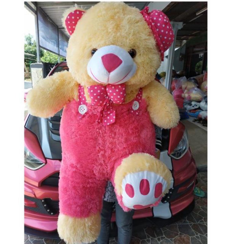 (PROMO) Boneka Bear Jojon Jumbo /Boneka Doraemon 1 meter/Boneka Murah