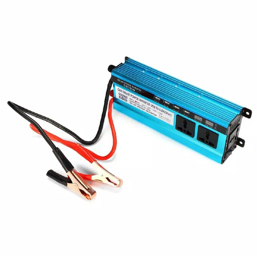 Power inverter 5000 watt 5000w DC to AC