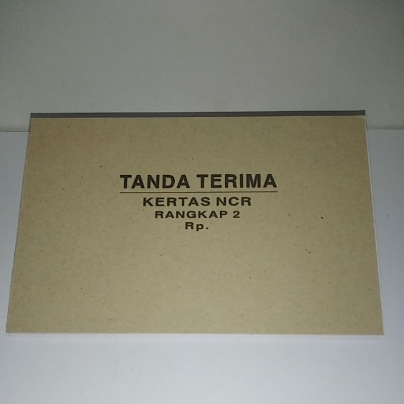 

TANDA TERIMA UANG(Rp) NCR 2 PLY