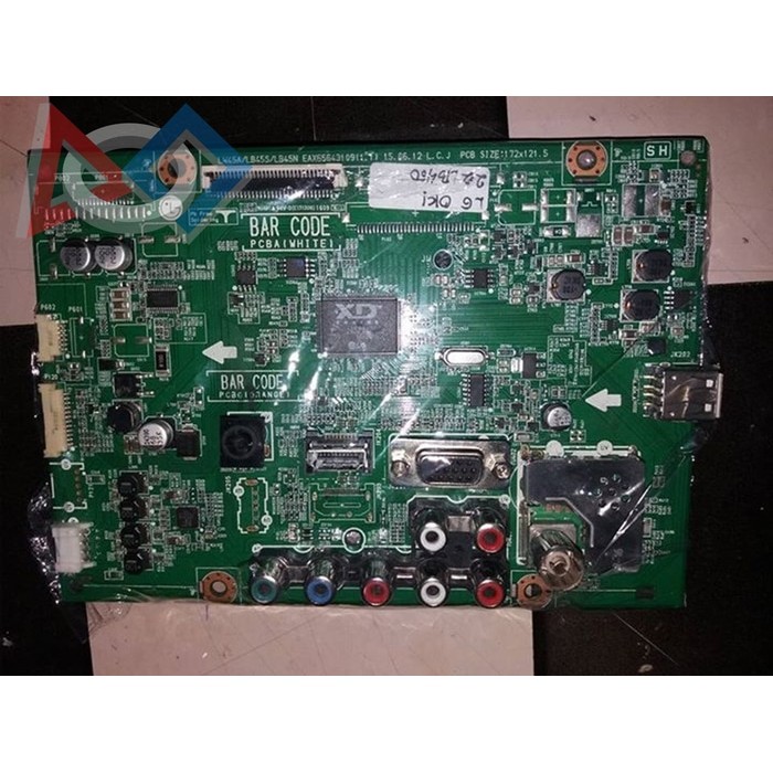 MB TV LG 20LB450A - MAINBORD TV LG 20LB450 A - MESIN TV LG 20LB450