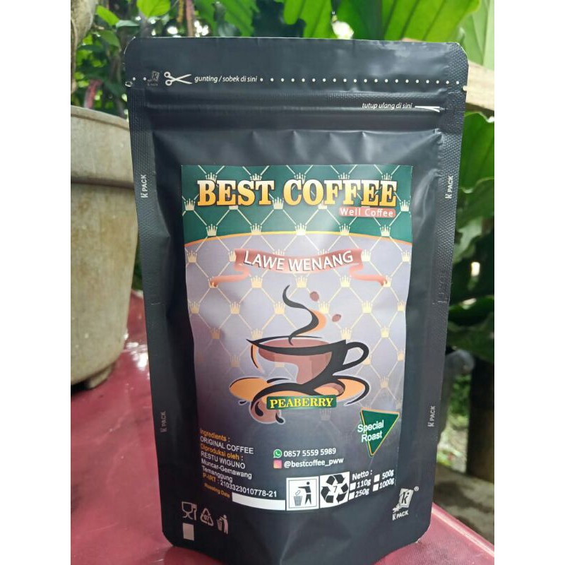 

Peaberry / Kopi Lanang