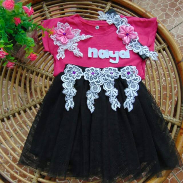 Set skirt burkat