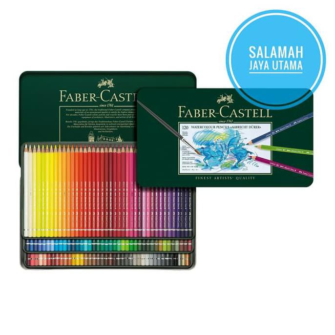 

BARANG BARU Faber Castell Albrecht Durer 120 Tin Case