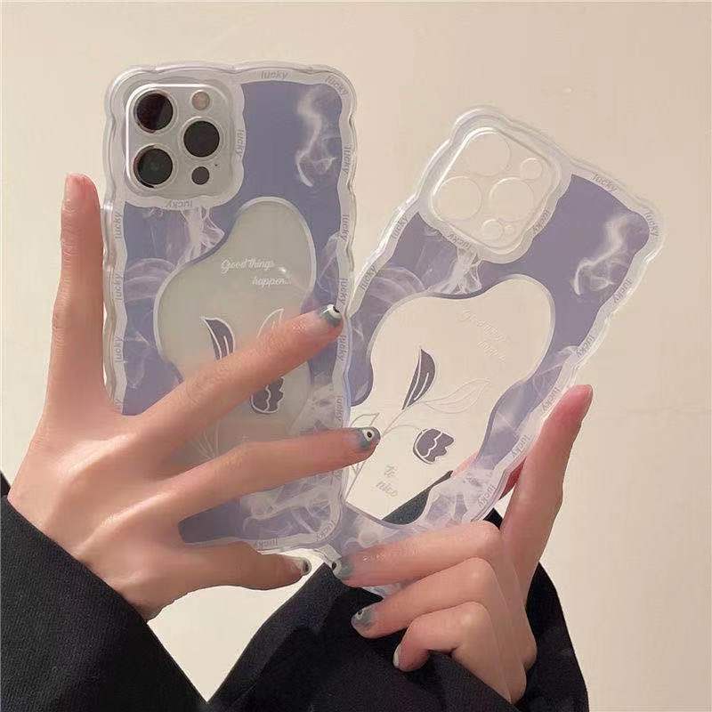 Case Transparan Motif Daun Untuk Iphone 13 Pro Max / 12 / 11 / XS / XR / X / 8 / 7 / 6 / 6s / Plus Se202020