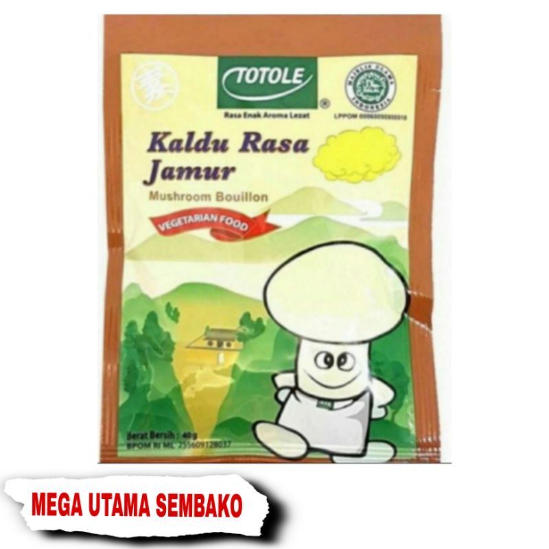 

Totole kaldu rasa jamur penyedap rasa jamur 40 gr