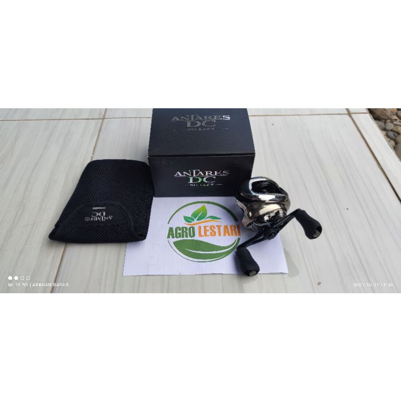 Reel BC Shimano Antares DC XG Left Handle 2021