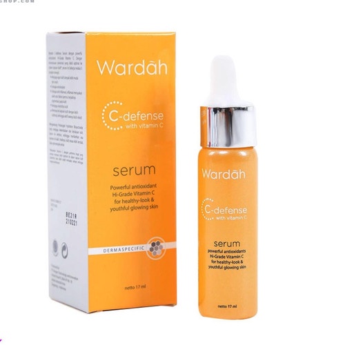 WARDAH C DEFENSE SERIES (DD CREAM FACE MIST SERUM FACE WASH)